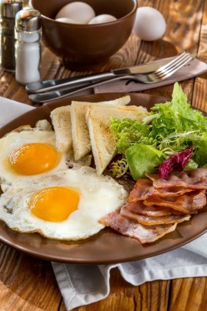 Вкусный завтрак