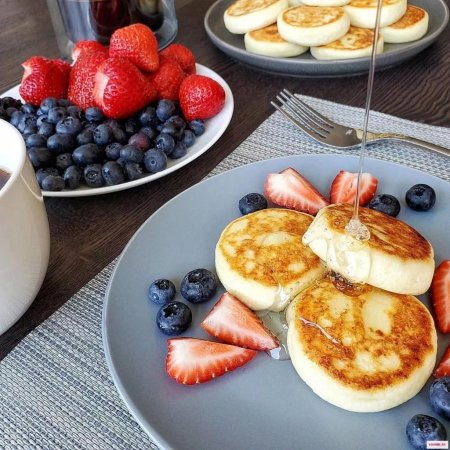 Красивый завтрак