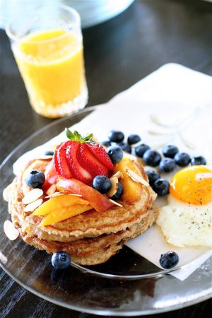 Красивый завтрак