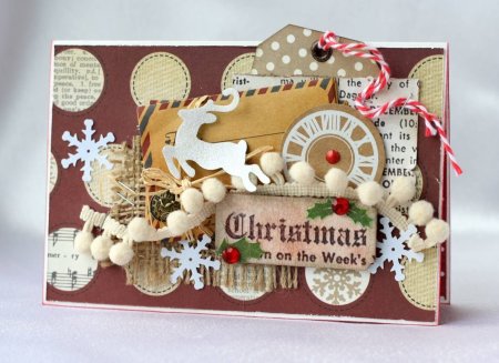 Скрапбукинг новый год