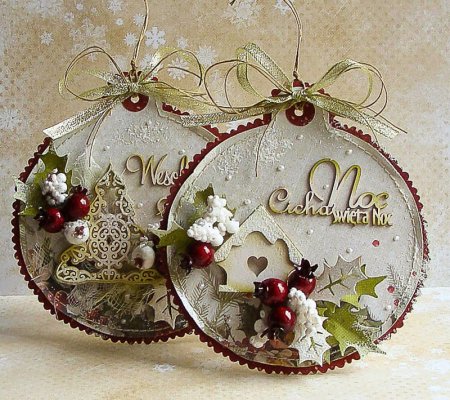 Скрапбукинг новый год