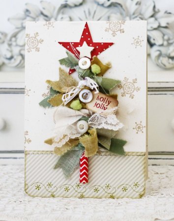 Скрапбукинг новый год