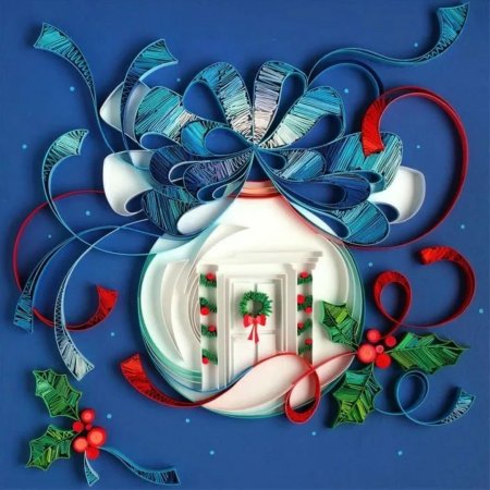 Необычные новогодние открытки