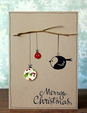 Новогодние открытки оригинальные