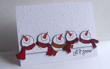 Идеи для открыток на новый год