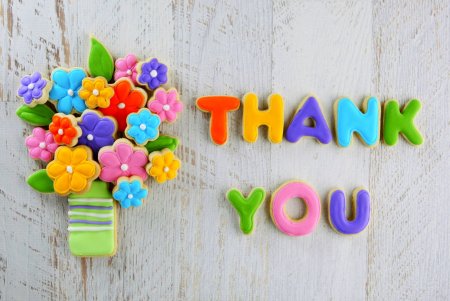 Открытки thank you