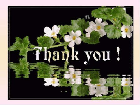 Открытки thank you