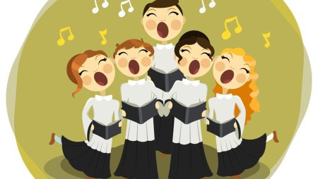Хор мультяшный
