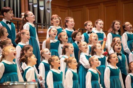«Детская хоровая школа им. а.в. Свешникова» Коломна