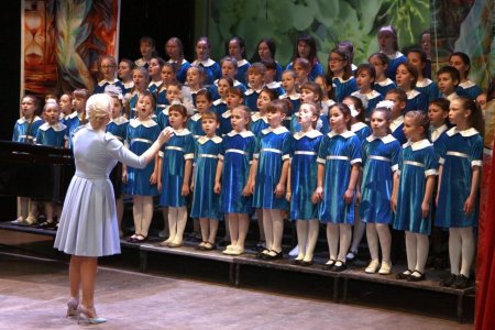 Костюмы для хоровых коллективов детских