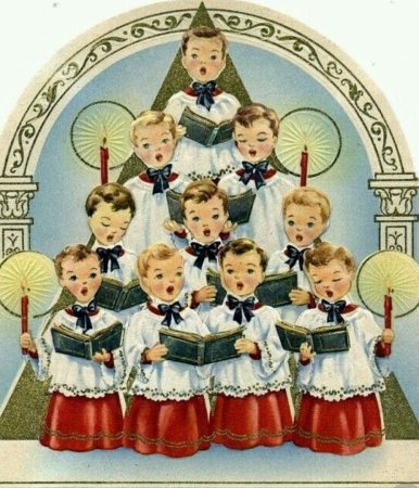 Хор рисунок для детей