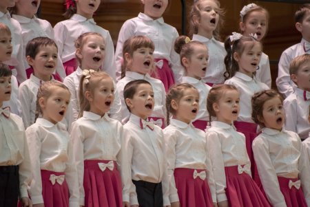 Хоровое пение в школе
