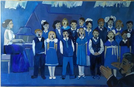 Детский хор картина