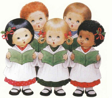 Хоровое пение дети