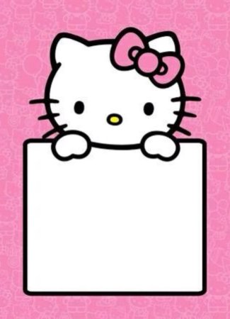 Hello Kitty с днем рождения