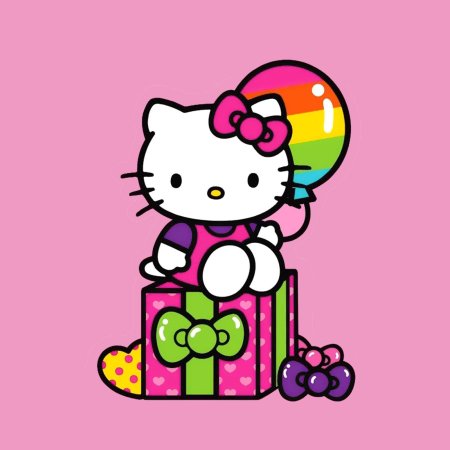 Хеллоу Китти с др