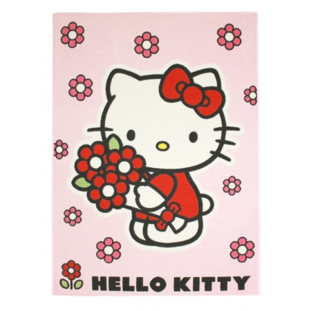 Хелло Китти с цветочком