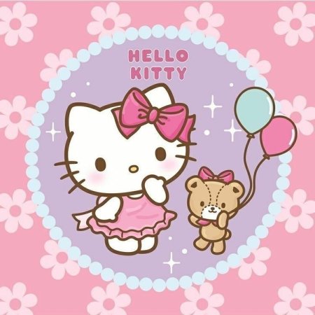 Открытка с Хеллоу Китти