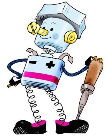 Самоделкин из мультфильма