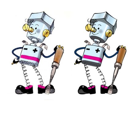 Самоделкин герои мультика