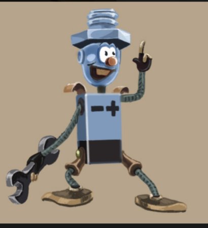 Самоделкин персонаж