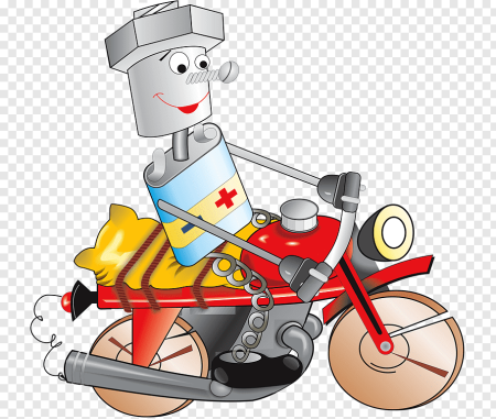 Самоделкин из мультфильма