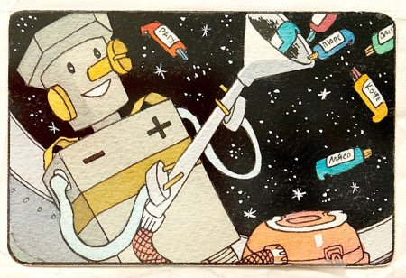 Самоделкин в космосе