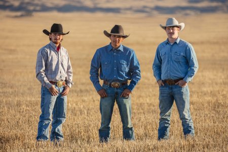 Чарльз Сэмпсон ковбой