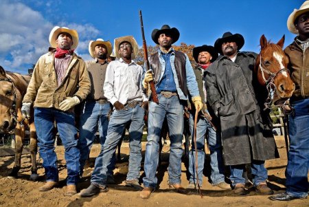 Дикий Запад ранчо Ковбои лошади