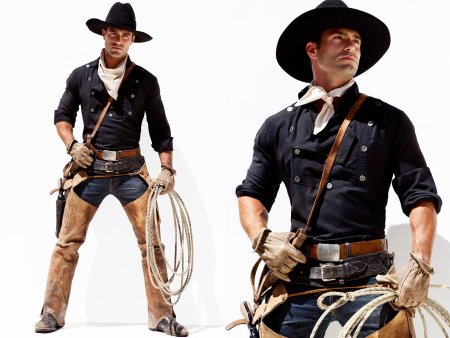 Ковбои дикого Запада