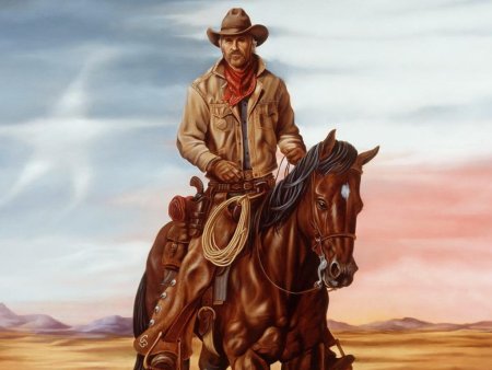 Лихой ковбой