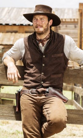 Крис Прэтт великолепная семерка