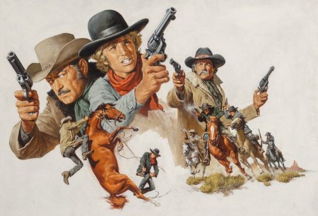 Иллюстрации Фрэнка Маккарти