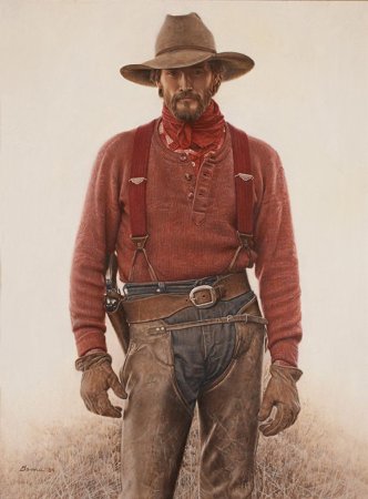 Джон Вест ковбой