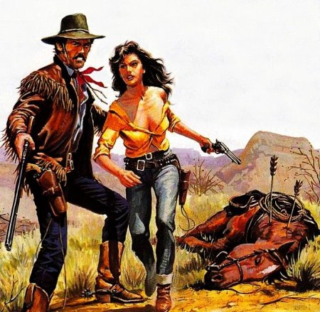 Стивен Ричардс дикий Запад