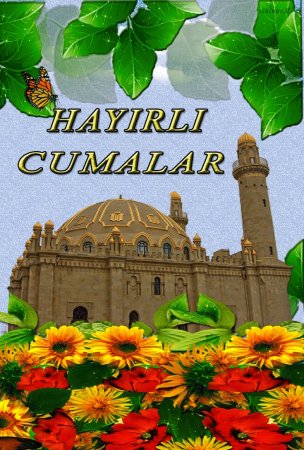 Hayirli Cumalar.фоторамка