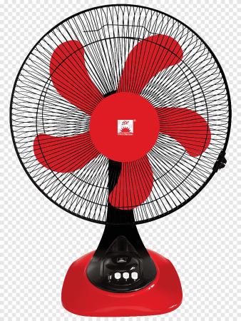 Вентилятор на прозрачном фоне