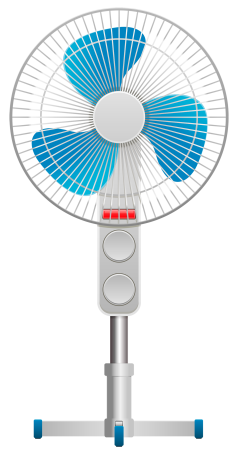 Вентилятор без фона