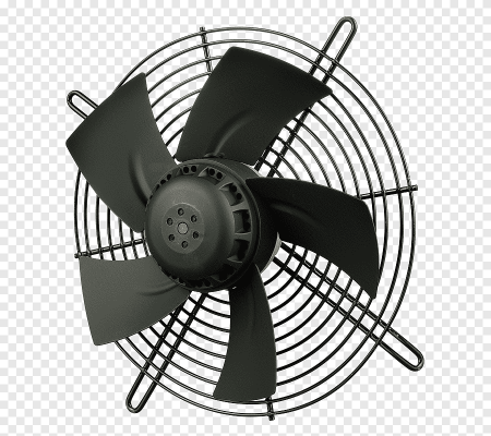 Вентилятор осевой dl550