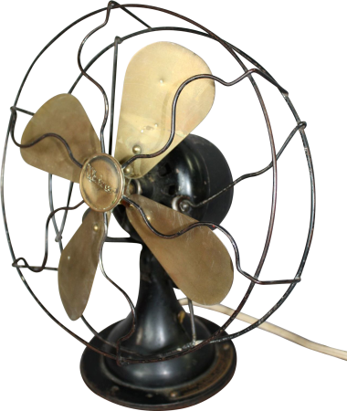 Первый вентилятор