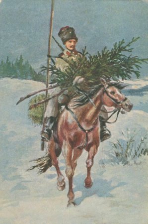 Казачьи новогодние открытки