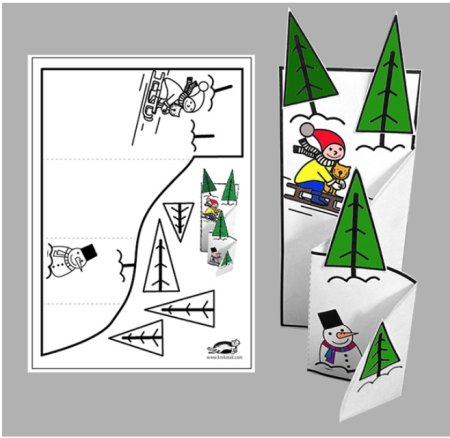 Krokotak Print Printables for Kids пожарная машина