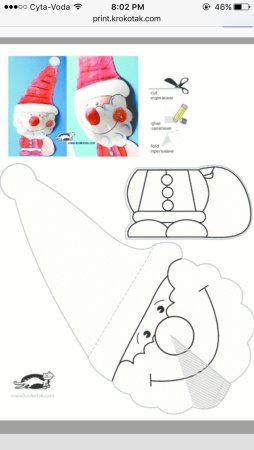 Крокотак новогодние поделки