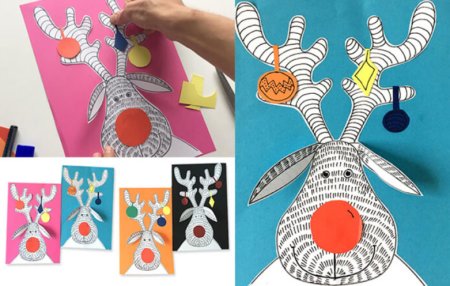 Крокотак олень