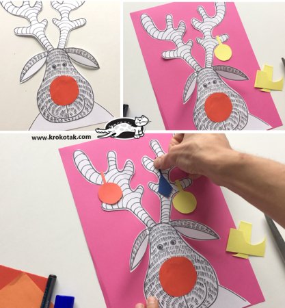 Крокотак олень