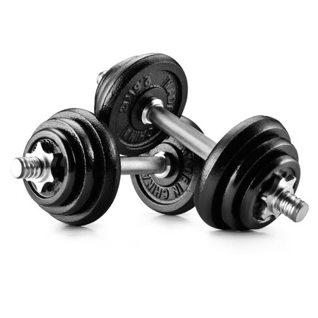 Гантели 165 кг Golds Gym