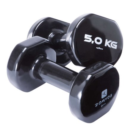 Гантели 2 х 2 кг Domyos
