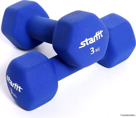 Гантели Starfit DB-201 3 кг