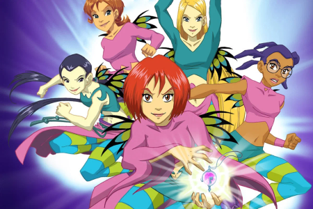 Мультфильм Witch чародейки