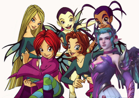 Witch ведьмы чародейки